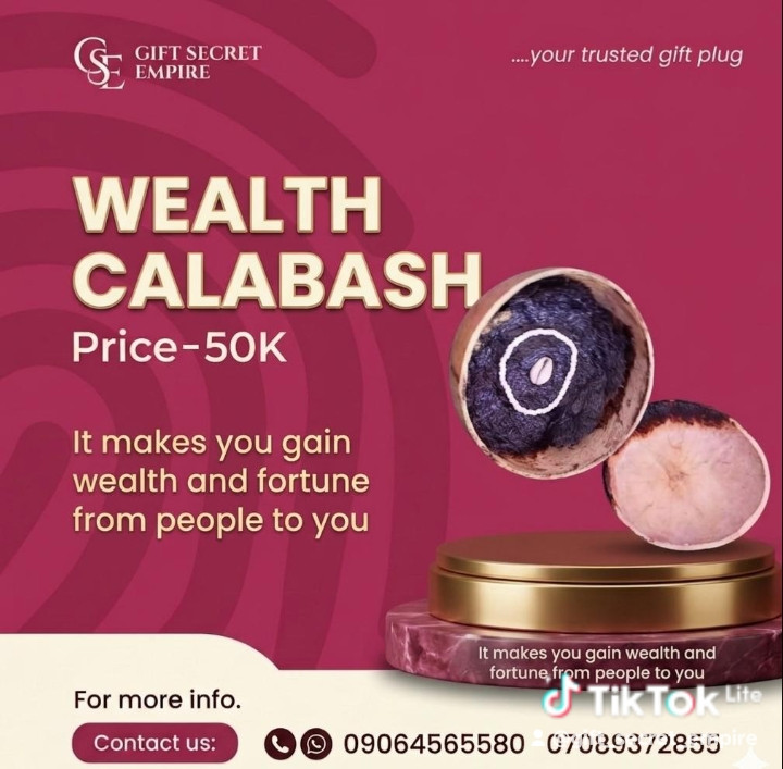 Wealth Calabash